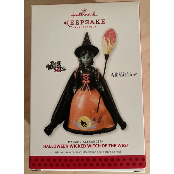 Hallmark Keepsake 'Halloween Wicked Witch of the West' Madame Alexander 2013 NIB - Picture 1 of 2